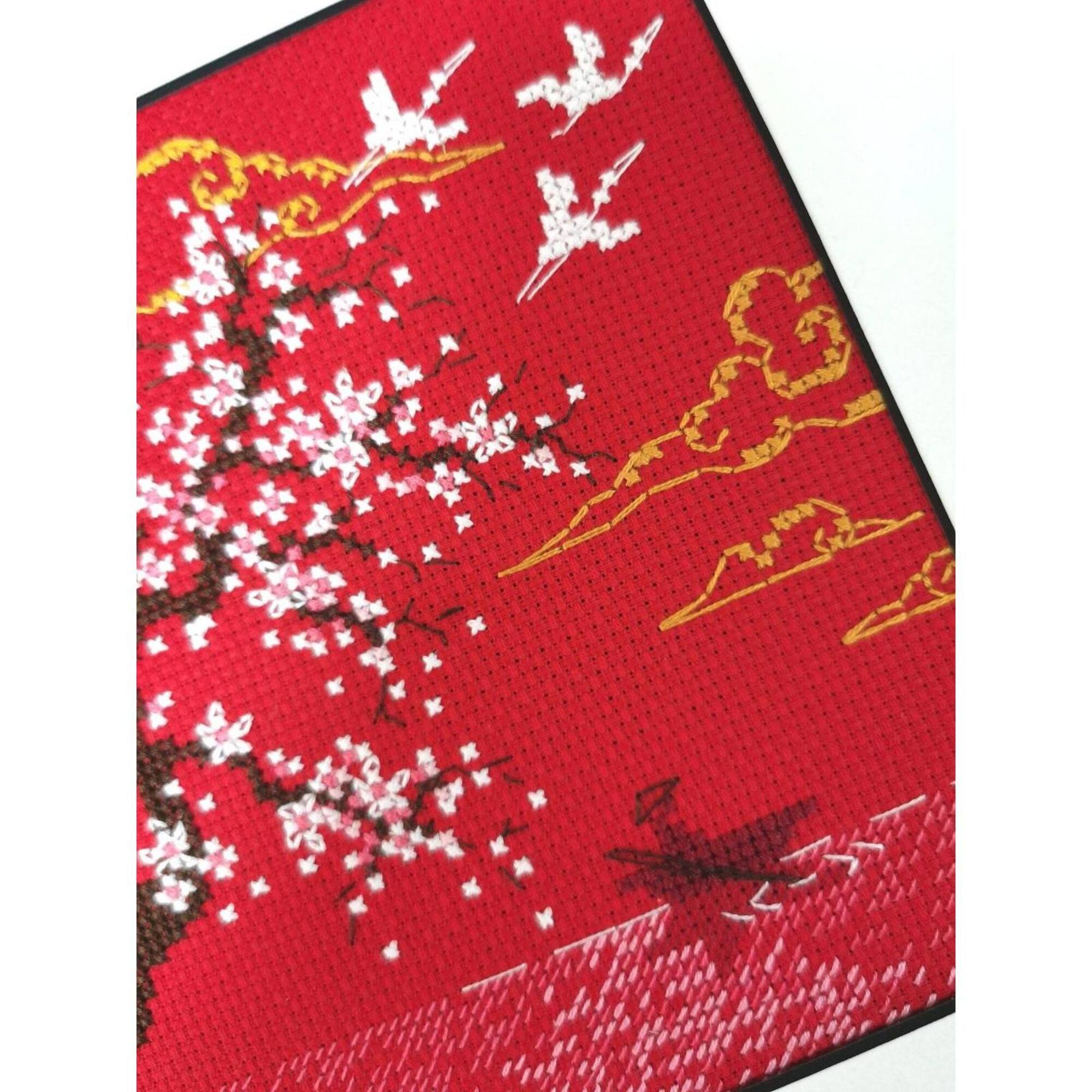 RIOLIS Under Heaven Counted Cross Stitch Kit
